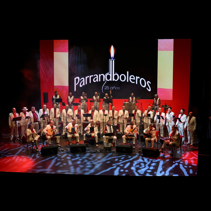Parrandboleros, La Gran Noche del Bolero