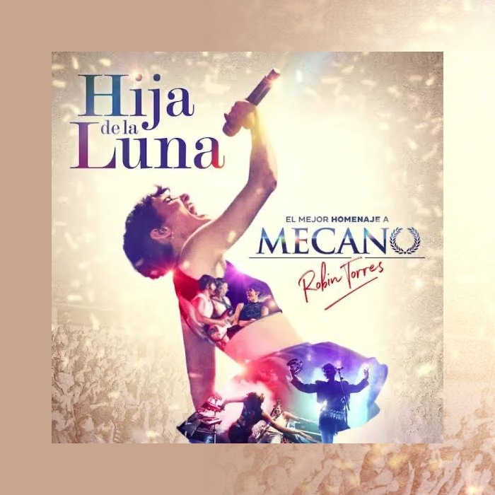 Hija de la Luna, homenaje a Mecano